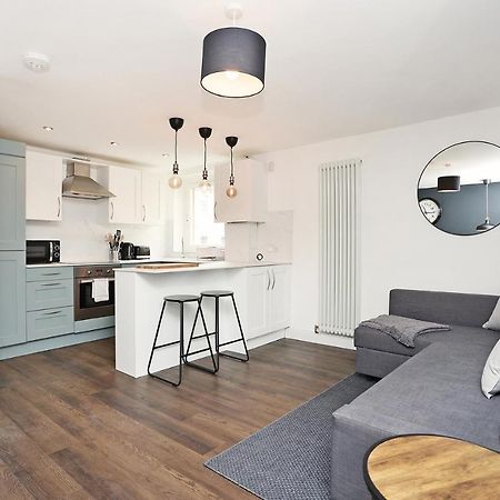 Joivy Contemporary Royal Mile Apartment With Balcony EDI Exterior foto