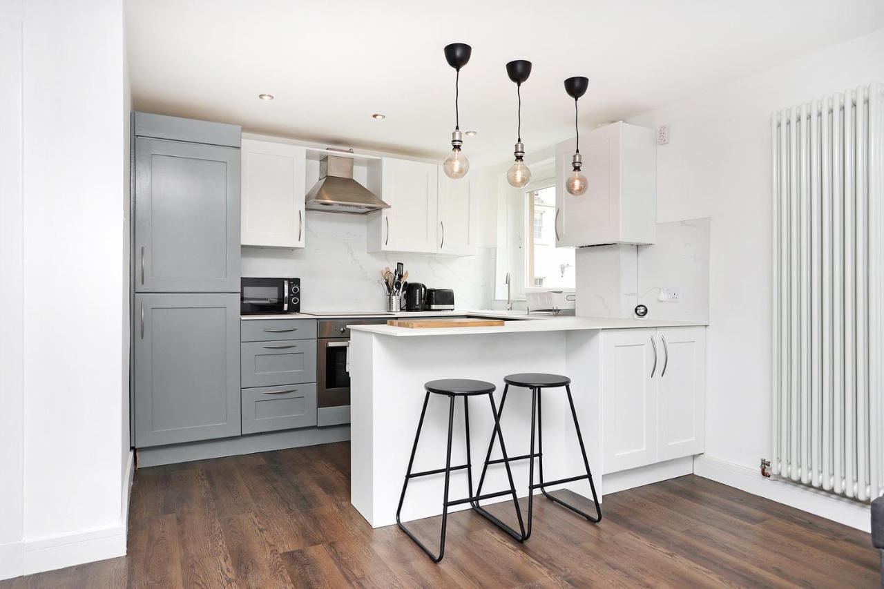 Joivy Contemporary Royal Mile Apartment With Balcony EDI Exterior foto