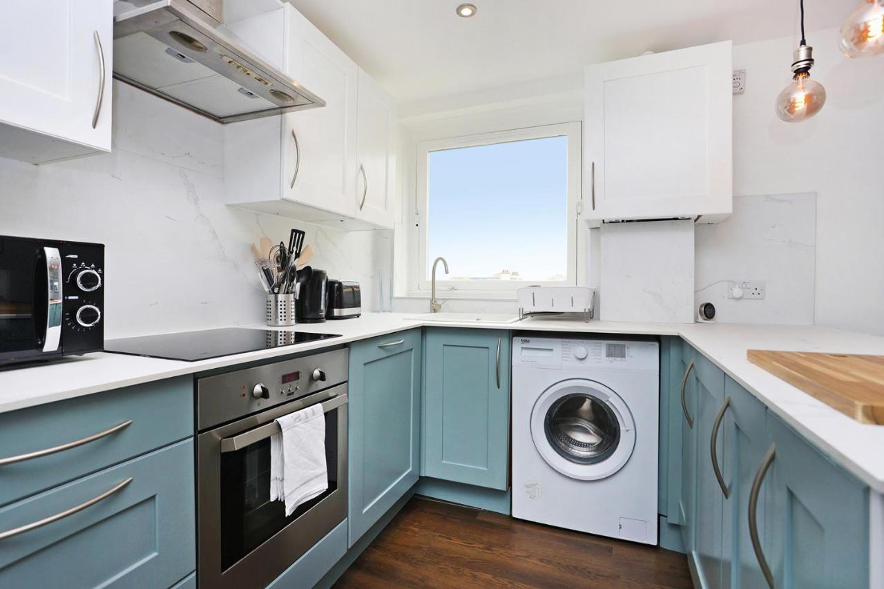 Joivy Contemporary Royal Mile Apartment With Balcony EDI Exterior foto
