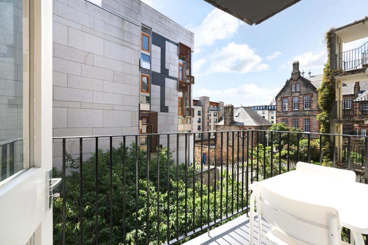 Joivy Contemporary Royal Mile Apartment With Balcony EDI Exterior foto